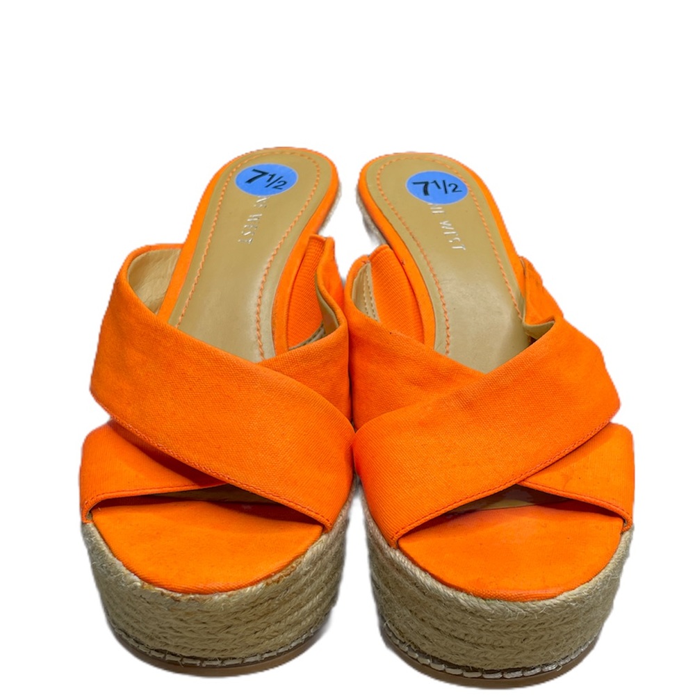 Nine West espadrille wedges